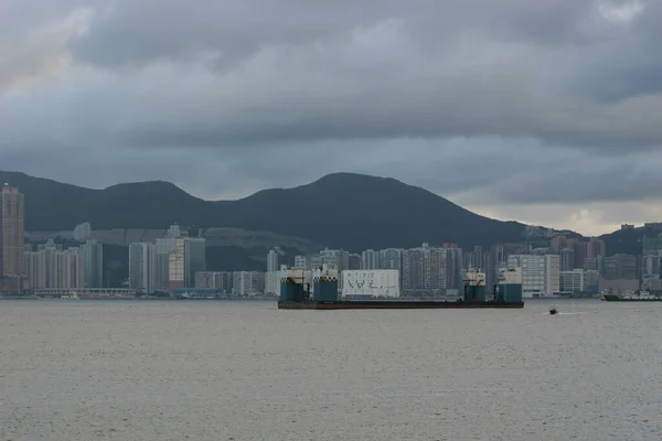 造船所海に浮かぶドック香港 — ストック写真
