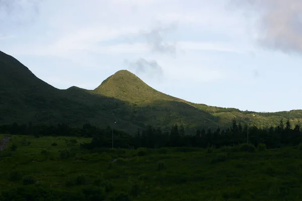 高岩峰的景观 — 图库照片