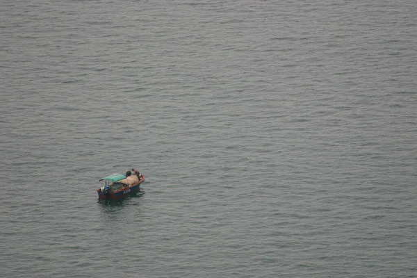 Tradizionale Sampan Port Shelter — Foto Stock