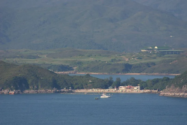 香港鱼涌湾全景 — 图库照片