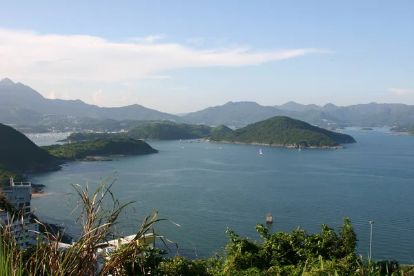 Portu Schronienia Sai Kung Hong Kong — Zdjęcie stockowe