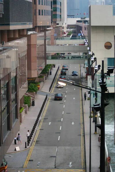 Aug 2004 Die Torstraße Bei Tsim Sha Tsui Hongkong — Stockfoto