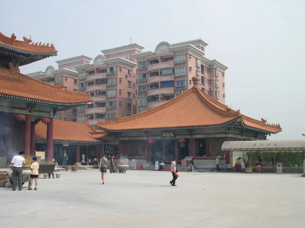 Οκτ 2004 Τοπίο Του Fangcun Wong Tai Sin Temple — Φωτογραφία Αρχείου