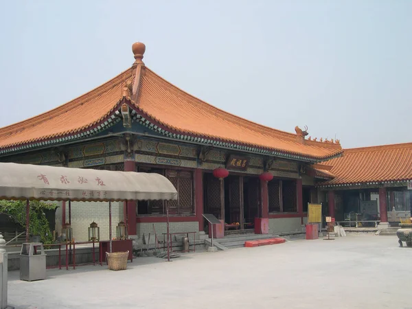 Жовтня 2004 Року Краєвид Храму Фангкун Вонг Тай Сін — стокове фото