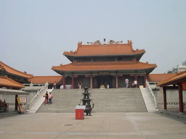 Okt 2004 Die Landschaft Von Fangcun Wong Tai Sin Tempel — Stockfoto