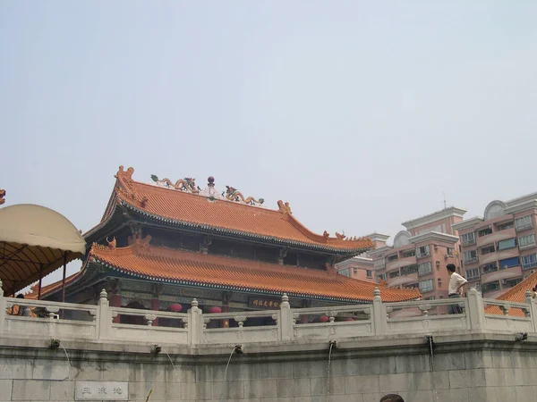 Paź 2004 Krajobraz Świątyni Fangcun Wong Tai Sin — Zdjęcie stockowe