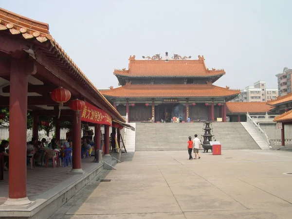 Octubre 2004 Paisaje Del Templo Fangcun Wong Tai Sin — Foto de Stock