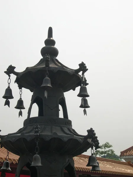 Oct 2004 Incense Burner Fangcun Wong Tai Sin Temple — Stock Photo, Image