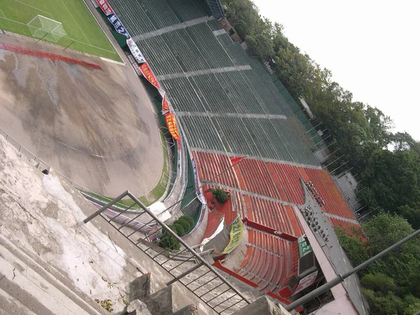 Окт 2004 Стадион Yuexiushan Парке Yuexiu Гуанчжоу — стоковое фото