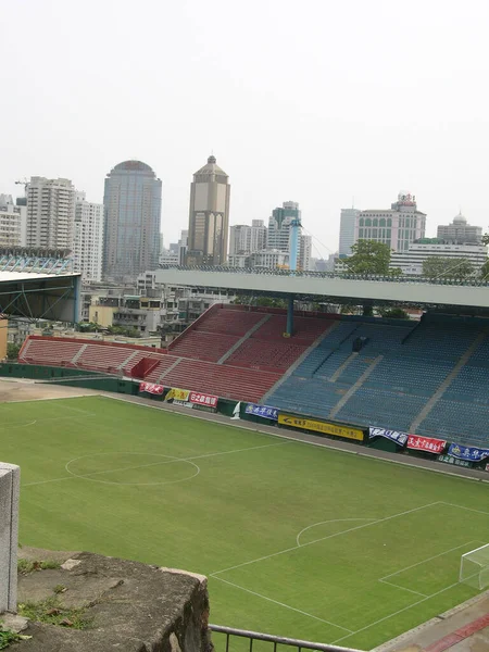 Oktober 2004 Das Yuexiushan Stadion Yuexiu Park Guangzhou — Stockfoto