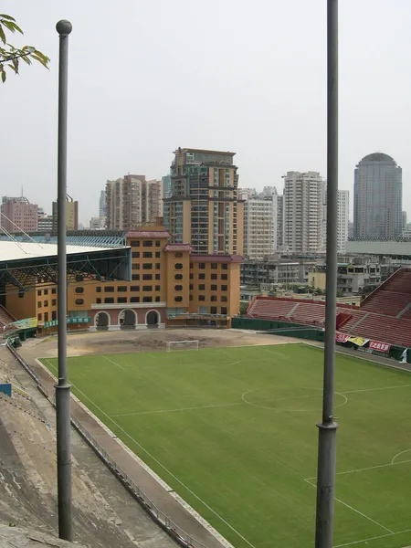 Oct 2004 Estadio Yuexiushan Parque Yuexiu Guangzhou — Foto de Stock