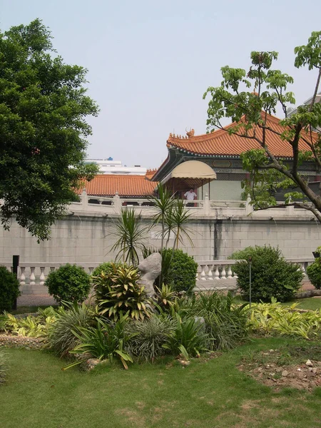 Out 2004 Jardim Fangcun Wong Tai Sin Temple — Fotografia de Stock