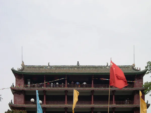 Oktober 2004 Zhenhai Tower Även Känd Som Five Story Pagoda — Stockfoto