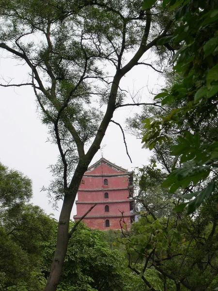 Outubro 2004 Torre Zhenhai Também Conhecida Como Pagode Cinco Estórias — Fotografia de Stock