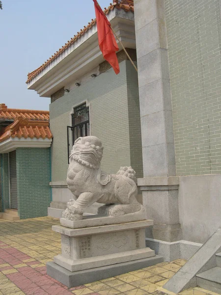 Окт 2004 Храм Фангчун Вонг Тай Син Китай — стоковое фото