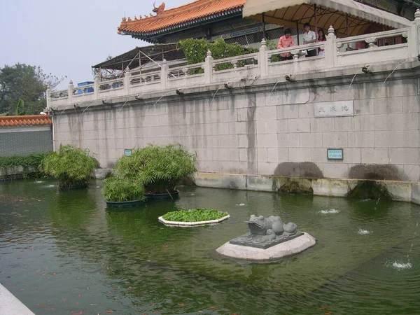 Ekim 2004 Fangcun Wong Tai Sin Tapınağı Çin — Stok fotoğraf
