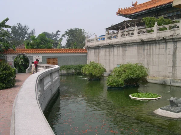 Okt 2004 Fangcun Wong Tai Sin Temple China — Stockfoto