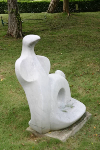 Sept 2004 Estatua Del Zodíaco Parque Estilo Chino Hong Kon — Foto de Stock