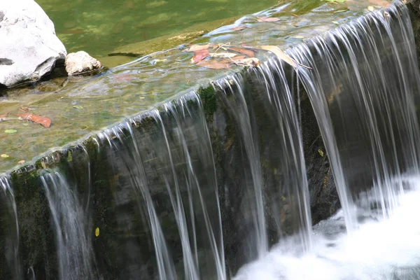 Cascata Artificia Parco Hong Kong — Foto Stock