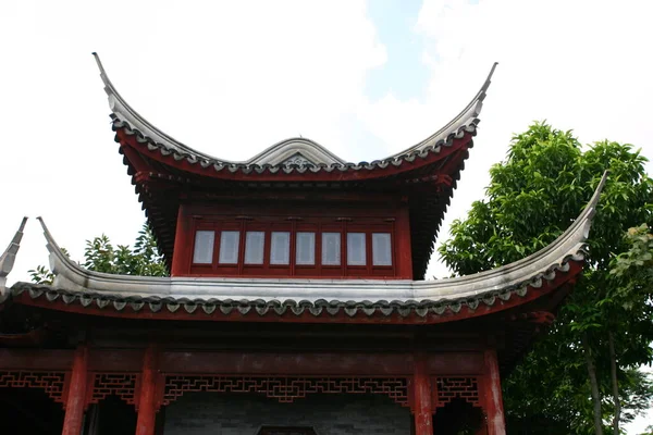 Κινέζικο Pavilion Kowloon Τοίχο Πάρκο Της Πόλης — Φωτογραφία Αρχείου