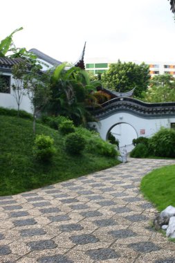 Kowloon Duvarlı Şehir Parkı, Hong Kong 