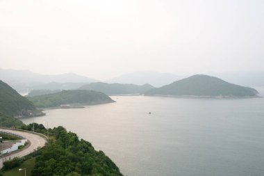 2 Eylül 2004 Liman Barınağı, sai kung, hong kon