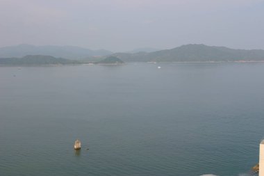 2 Eylül 2004 Liman Barınağı, sai kung, hong kon