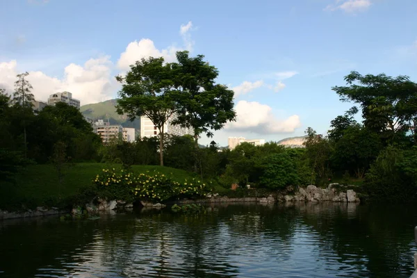 Jardim Chinês Kowloon Walled City Park — Fotografia de Stock