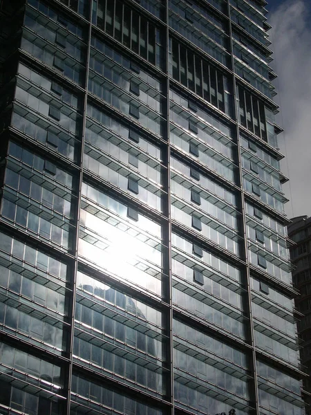 September 2004 Bürogebäude Und Hotels Admiralty — Stockfoto