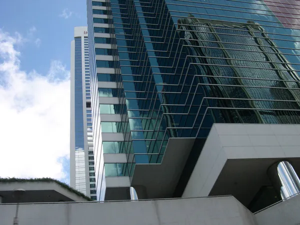 Sept 2004 Office Buildings Hotels Admiralty — Stock Photo, Image