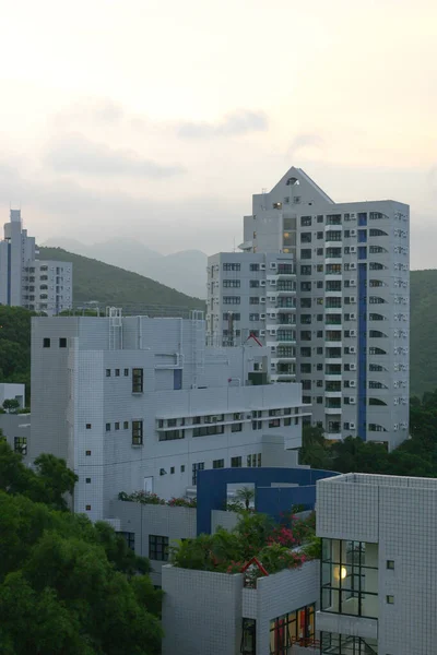 Settembre 2004 Hong Kong University Science Technology — Foto Stock