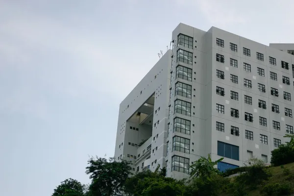 September 2004 Studentenwohnheim Der Hkust — Stockfoto