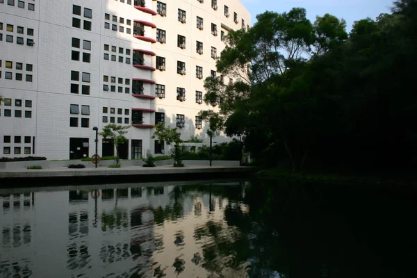 Septiembre 2004 Residencia Del Salón Universitario Hkust — Foto de Stock