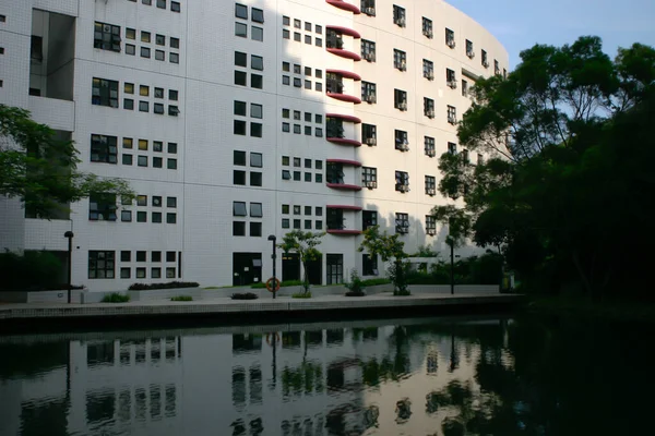 September 2004 Studentenwohnheim Der Hkust — Stockfoto
