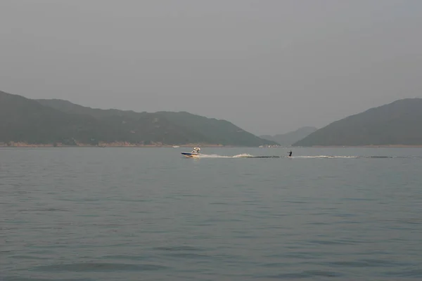 Settembre 2004 Port Shelter Sai Kung Hong Kon — Foto Stock