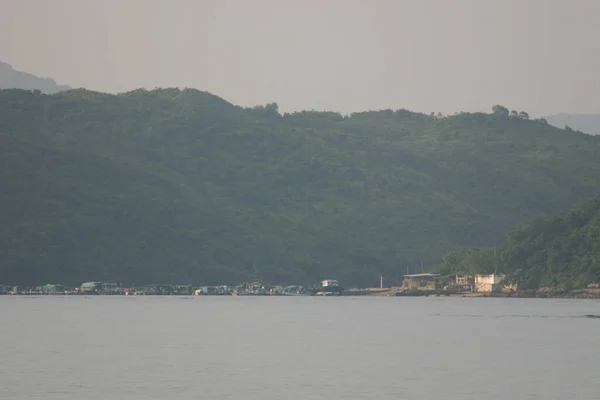 Septiembre 2004 Refugio Portuario Sai Kung Hong Kon —  Fotos de Stock