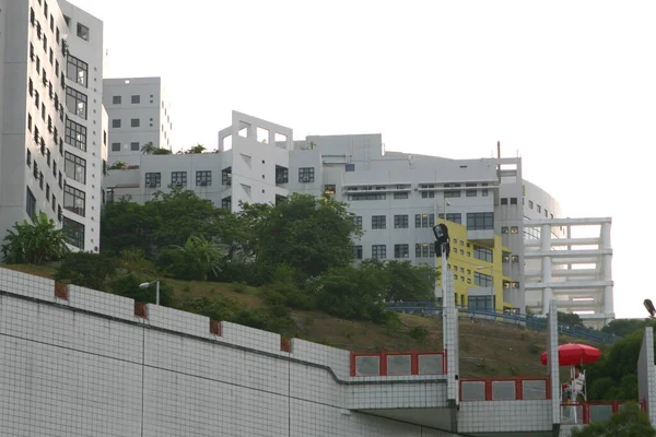 Sept 2004 University Hall Residence Hkust — Stock Photo, Image