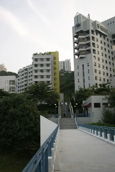 Septiembre 2004 Residencia Del Salón Universitario Hkust — Foto de Stock