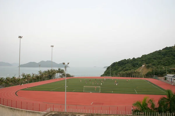 September 2004 Idrottscentret Vid Hkust Hong Kong — Stockfoto