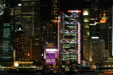 4 Eylül 2004, Hong Kong Merkez Ofisi 'nin kapatılması. 