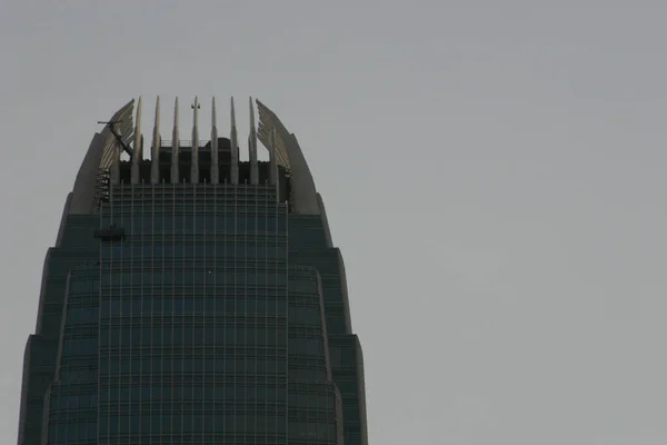 Sept 2004 Het International Finance Centre Ifc Complex Hong Kong — Stockfoto