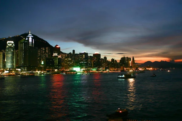 September 2004 Nahaufnahme Des Büros Zentralen Hong Kong — Stockfoto