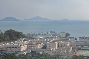 24 Ekim 2021 Shek Pik Cezaevi, Hong Kong.