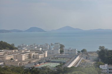 24 Ekim 2021 Shek Pik Cezaevi, Hong Kong.