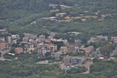 24 Ekim 2021 Shek Mun Kap Köyü Kong manzarası