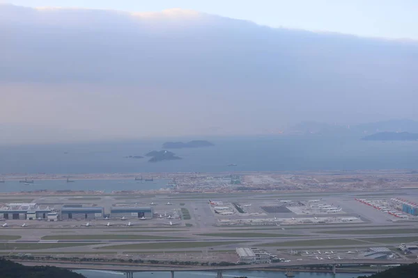 Out 2021 Aeroporto Internacional Lantau Island Hong Kong — Fotografia de Stock