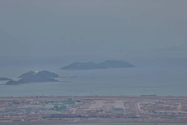 Oct 2021 Bandara Internasional Dari Pulau Lantau Hong Kong — Stok Foto
