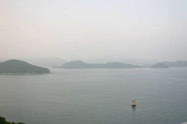 2 Eylül 2004 Liman Barınağı, sai kung, hong kon