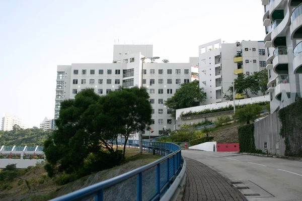 Sept 2004 University Hall Residence Hkust — Stock Photo, Image