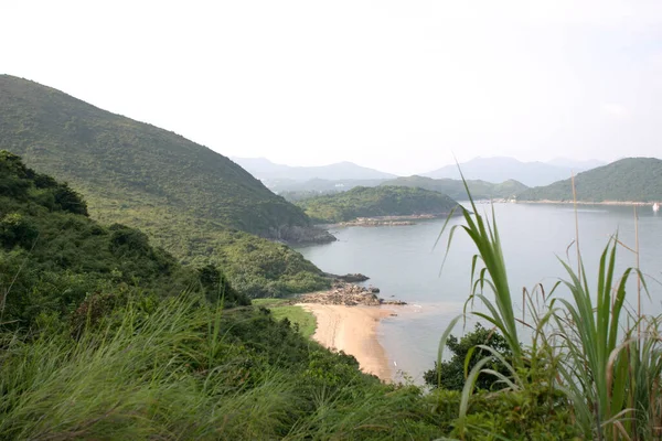 Der Strand Von Pak Shui Wun Auf Sai Kung — Stockfoto
